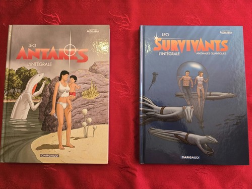 Dargaud leo lot bd - leo,
