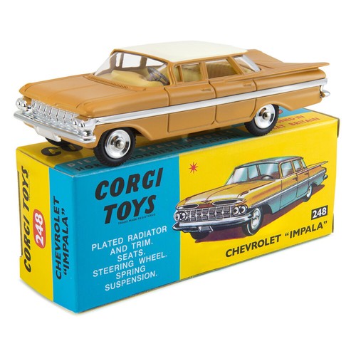 Corgi 248 chevrolet impala - corgi,