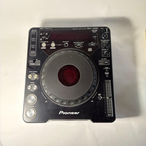 Pioneer cdj 1000 professional - cdj-1000,