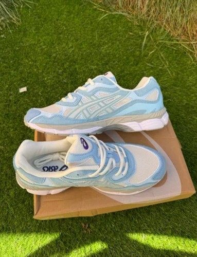 Asics gel nyc bleu ciel - asics, gel-nyc
