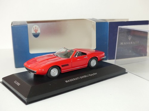 Maserati ghibli spyder 1970 - maserati,