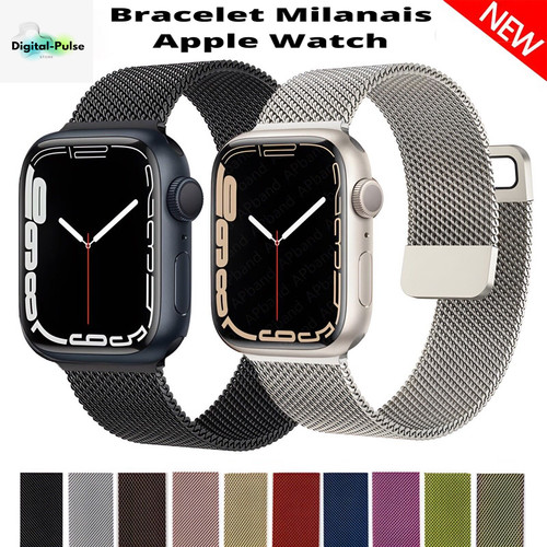 Bracelet milanais pour apple - milanais,