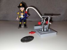 Playmobil 4795 - firefighter fire soldier - good condition - without box 