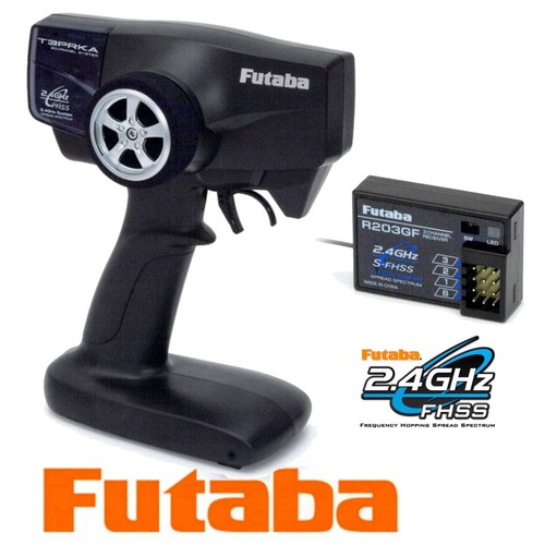 Futaba t3prka installation - t3prka,