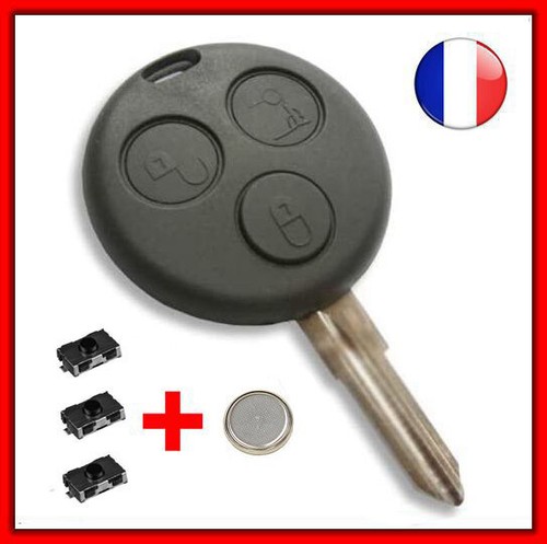 Kit coque clé boutons - coque,
