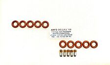 KIT 10 JOINTS + 5 FILTRES REPARATION INJECTEURS BOSCH EV1-EV6 MOTEUR 5 CYLINDRES