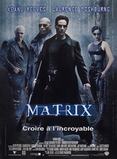 MATRIX - Affiche de Cinéma -