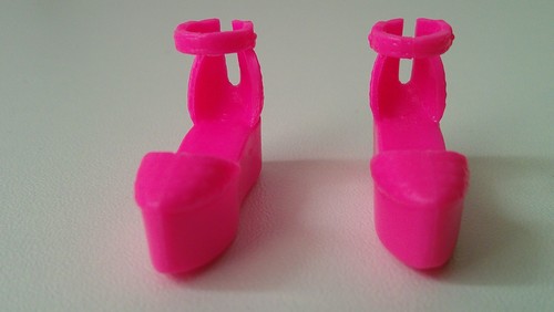 Barbie paire chaussures - barbie/paire, de