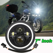 7''inch for Yamaha V-Star XVS 650 950 1100 Classic Stryker LED Headlight DOT