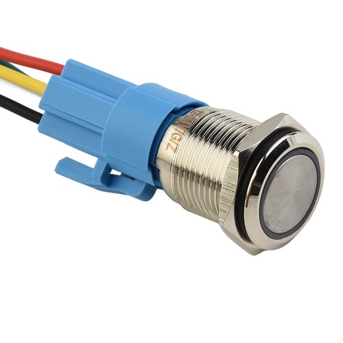 Interrupteur bouton poussoir - interrupteur,