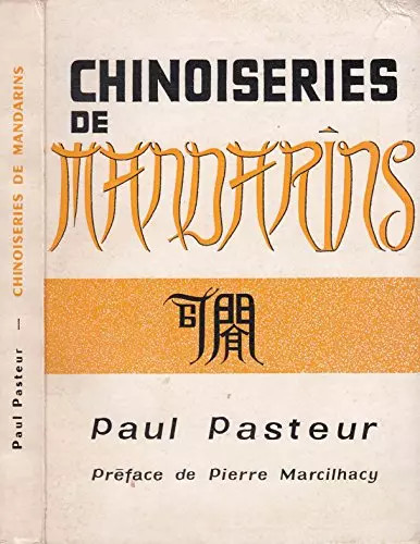 Chinoiseries mandarins - chinoiseries,