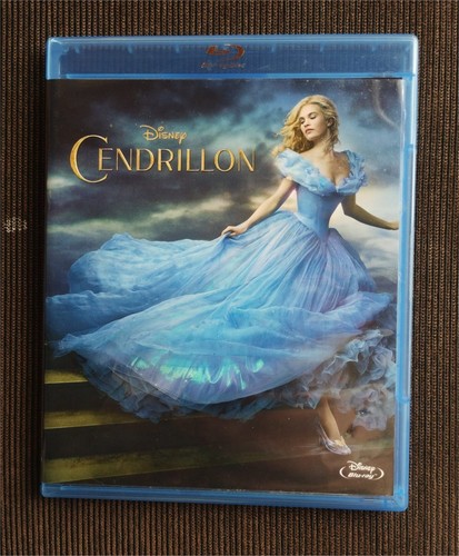 Blu ray cendrillon walt disney - blu,