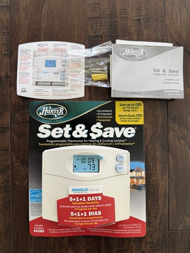 Hunter 44260 set and - hunter,