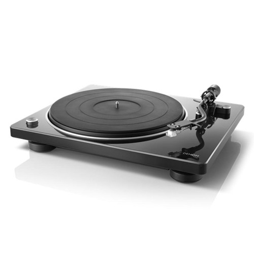 Platine noire denon - platine, hi-fi