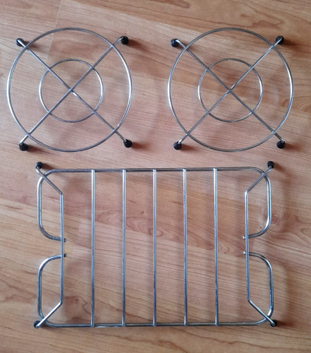 Lot dessous de plat - 3,