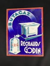 Très rare plaque publicitaire