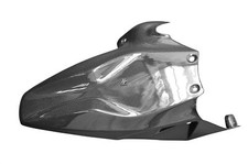 Garde boue arrière Carbone