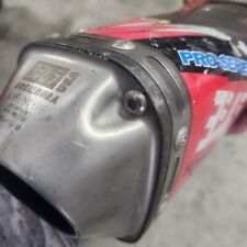 PRO SERIES Yoshimura UNIVERSAL EXHAUST MUFFLER (NEEDS REPAIR)