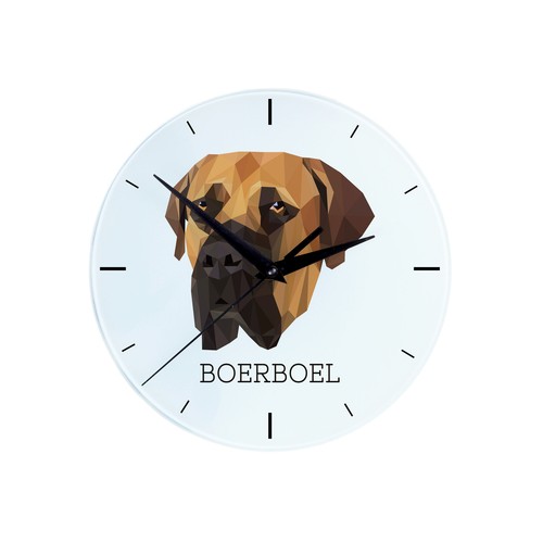 Montre géométrique boerboel - montre,