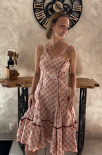 Exceptionnelle  robe beige