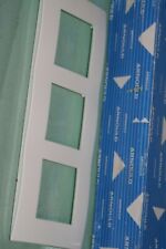 Arnould espace Plaque Triple verticale WP  57mm 60862