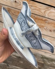 Antique earthenware sauce pan