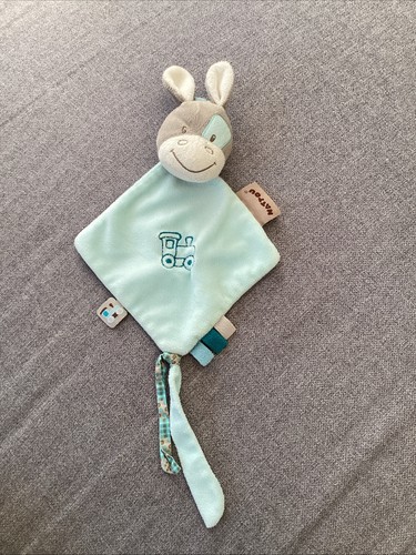 Doudou plat âne cheval - o/,