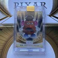 2025 Topps Pixar Gold Golden