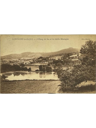 Saint honoré les - saint-honoré-les-bains, –