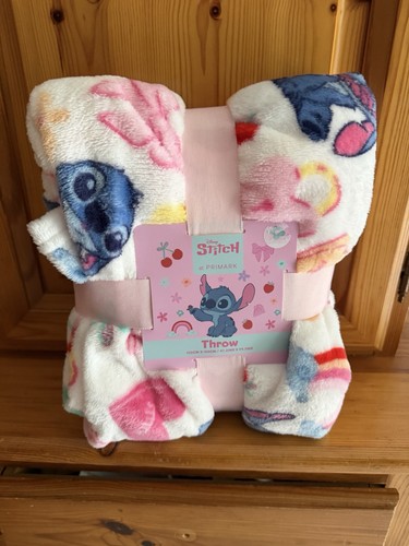 Primark jeté plaid disney - jeté,