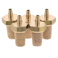  Lot de 5 buses filtrantes en cuivre pour machine à brouillard et neige,