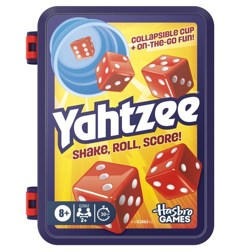 Yahtzee dice game with - game,