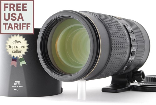 Top mint objectif nikon - [top, af-s