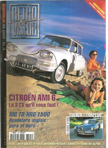 Retroviseur 125 citroen ami - retroviseur,