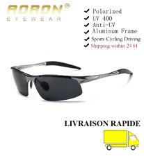 LUNETTES DE SOLEIL DE MARQUE AORON – Lunettes de soleil polarisées, anti-UV