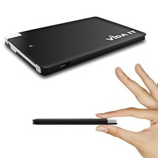 vCard 2500mAh Power Bank USB