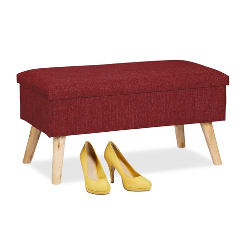 Banc banquette rembourrée - banc,
