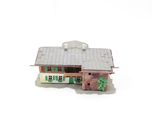 Kibri set 37029 - du, bâtiment