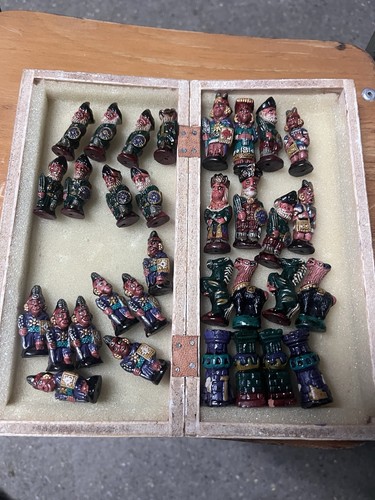 Petit jeu échecs - jeu, artisanal
