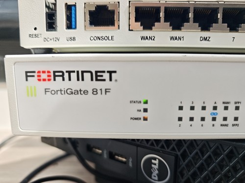 Fortinet fortigate 81f - fortigate,