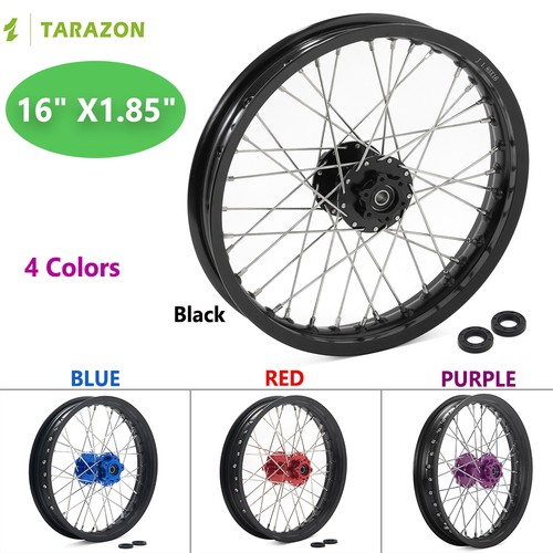 16x1 roue arrière parlante - roue,