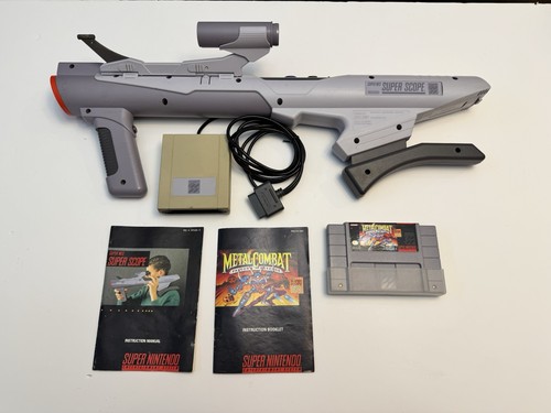 Snes super scope - super, gun