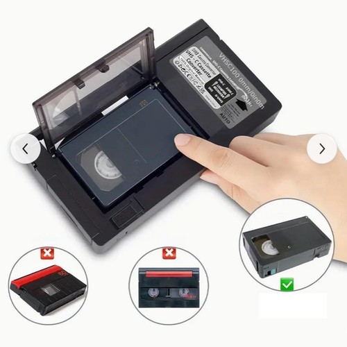 Adaptateur cassette vhs - adaptateur, de