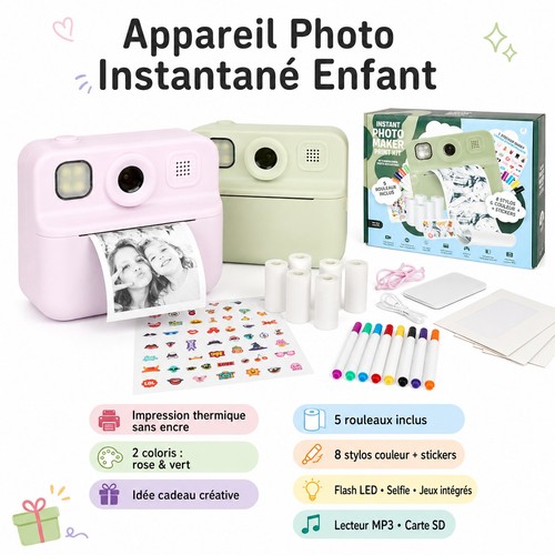 Appareil photo instantané