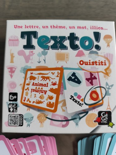 Jeu société texto - jeu,