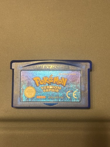Pokémon version saphir game - pokémon,