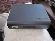 Western Digital WD TV Live Plus 1080p HD Media Player Wi-Fi HDMI  Unit only (2B2