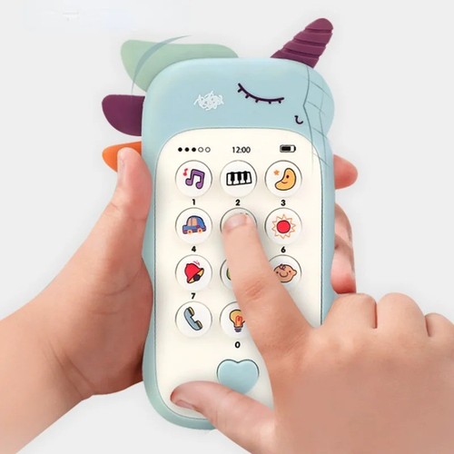 Baby phone toy with music - phone,