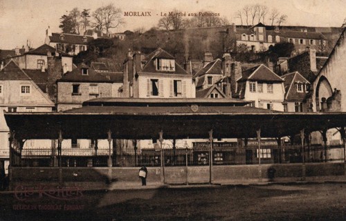 Cpa morlaix - morlaix, (finistère)
