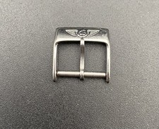 boucle de bracelet Breitling 14mm Acier Inox Vintage Ancienne